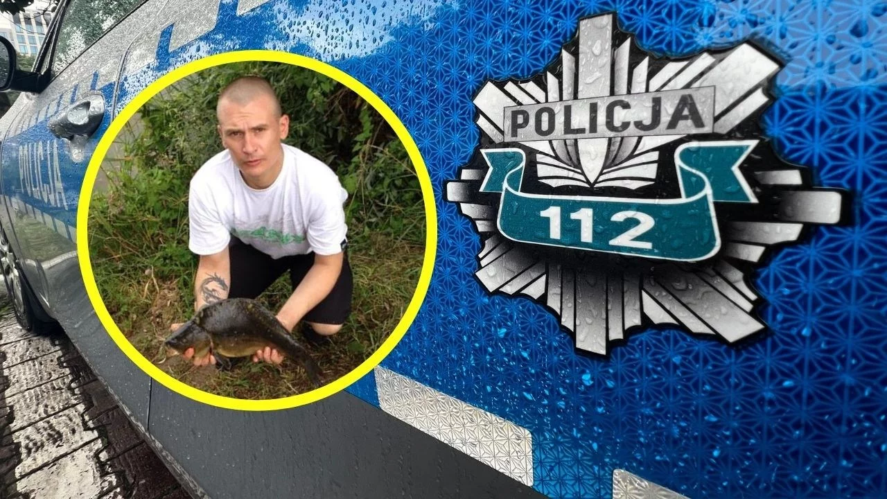 Kamil Ciesielski zaginął. Policja poszukuje wędkarza z Gdańska