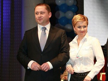 Kamil Durczok i Beata Tadla w 2008 roku