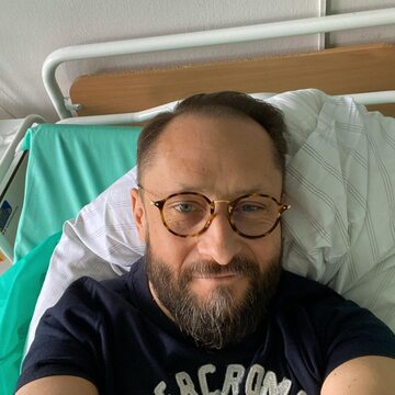 Kamil Durczok w szpitalu