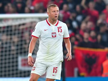 Kamil Glik w barwach reprezentacji Polski