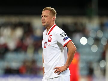 Kamil Glik w meczu reprezentacji Polski z Andorą