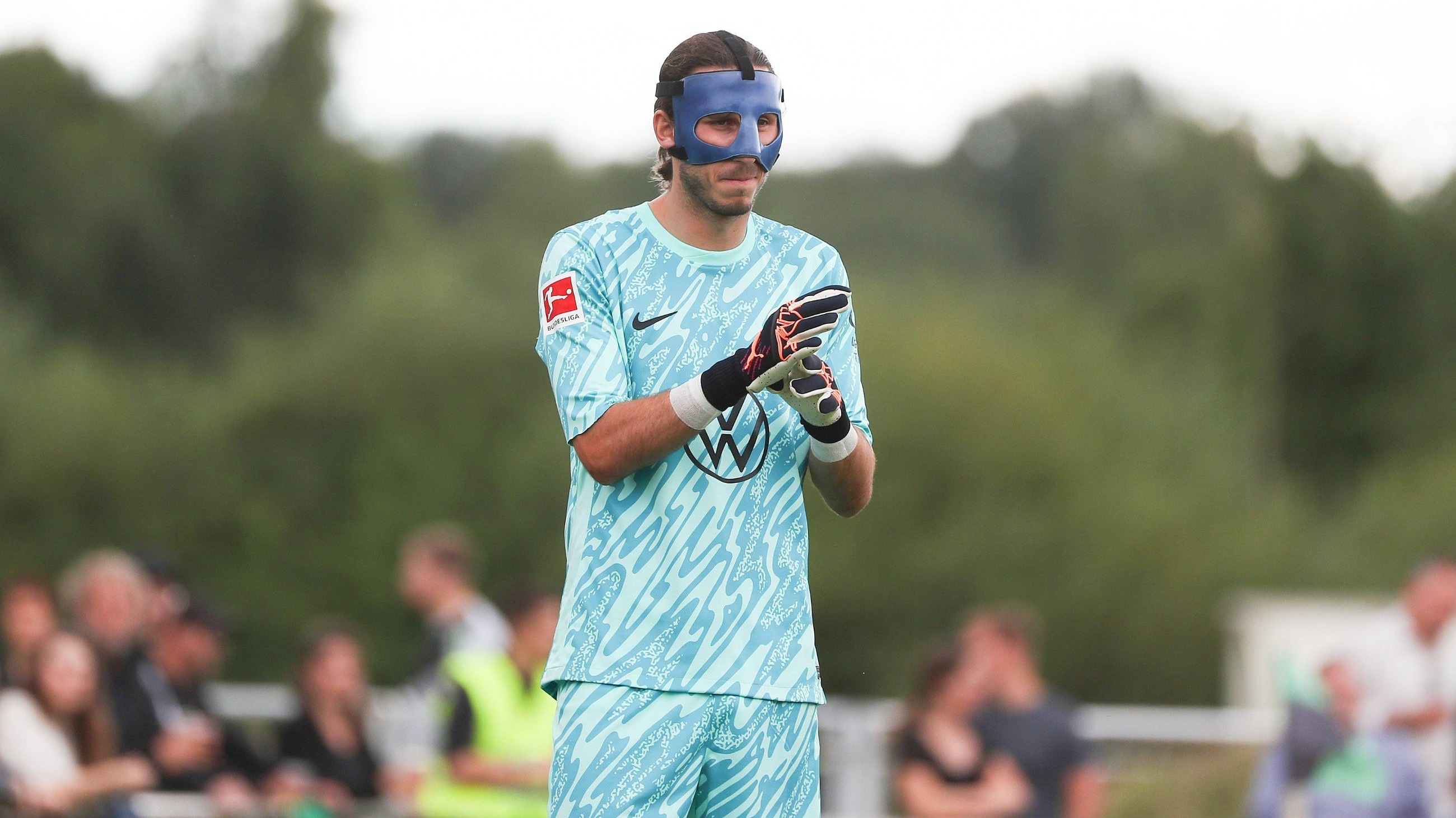 Kamil Grabara dosadnie o roli trzeciego bramkarza. „Musimy sprostować kilka kwestii” – Reprezentacja Polski w piłce nożnej – Sport Wprost