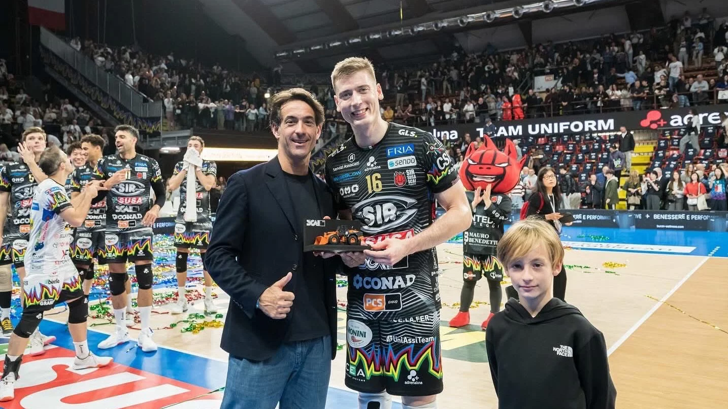 Kamil Semeniuk z nagrodą MVP meczu. Popisowy występ reprezentanta Polski – Siatkówka – Sport Wprost