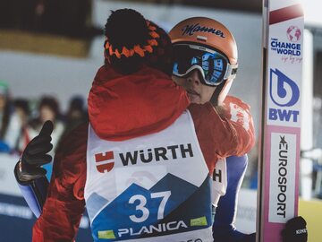 Kamil Stoch i Dawid Kubacki