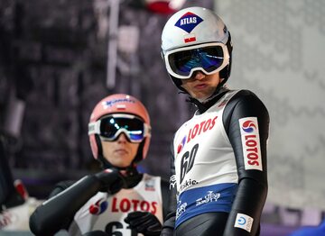 Kamil Stoch i Dawid Kubacki