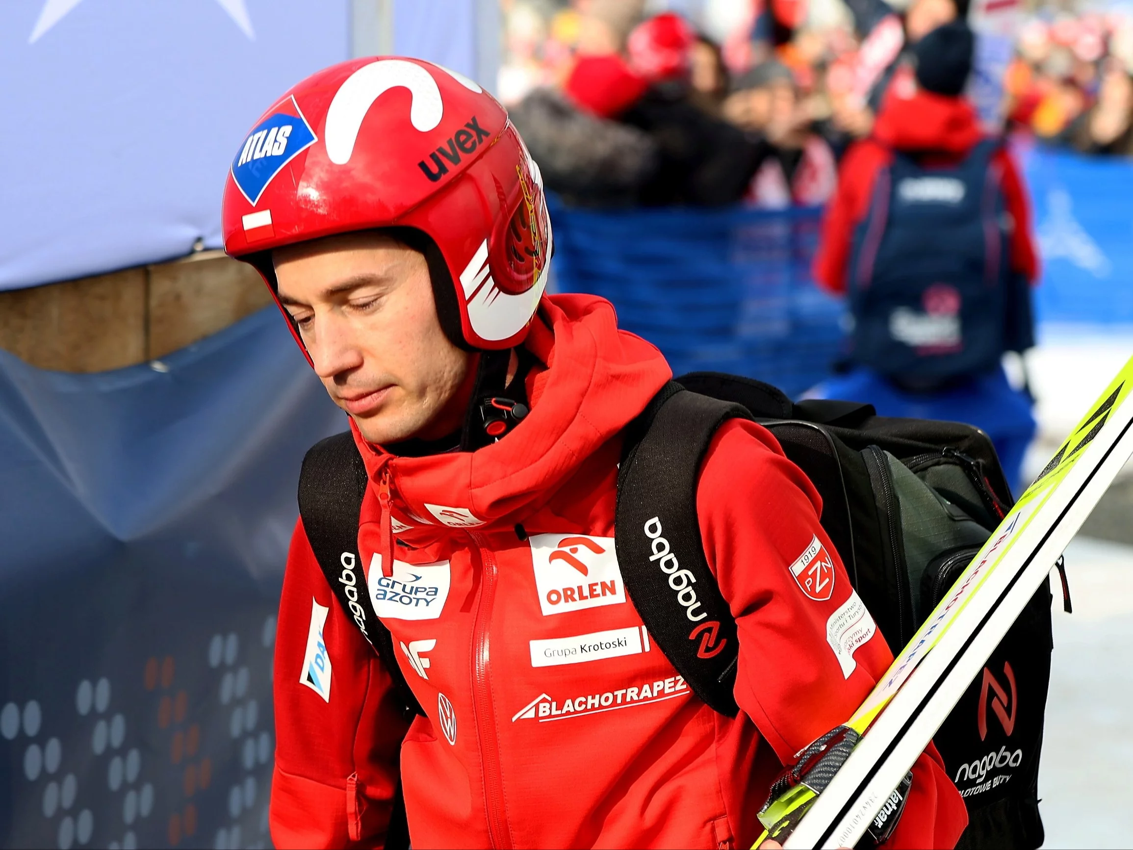 Reprezentant Polski Kamil Stoch