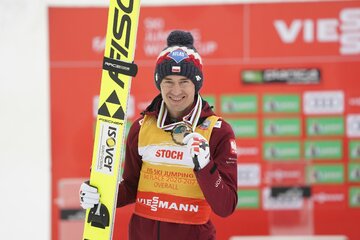 Kamil Stoch z brązowym medalem Pucharu Świata