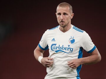 Kamil Wilczek w barwach FC Kopenhaga
