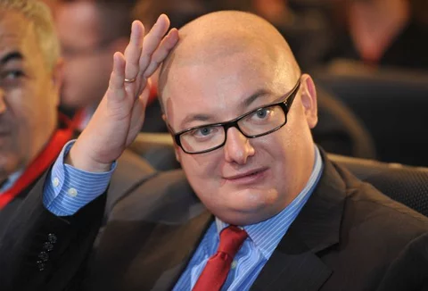 Michał Kamiński (fot. JACEK HEROK / Newspix.pl )