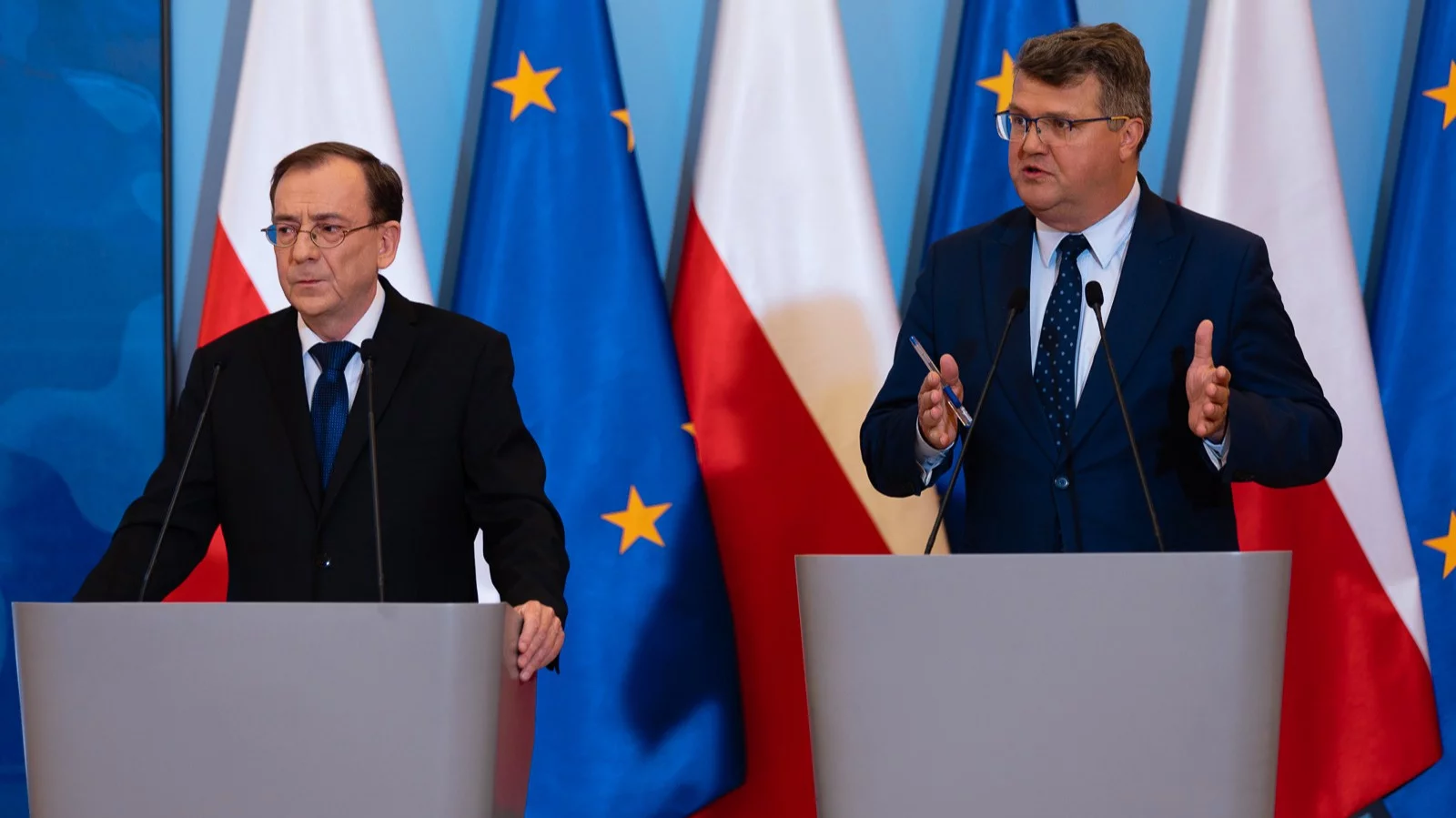 Kamiński i Wąsik odpowiadają na ruch prokuratury. „Zarzuty polityczne”