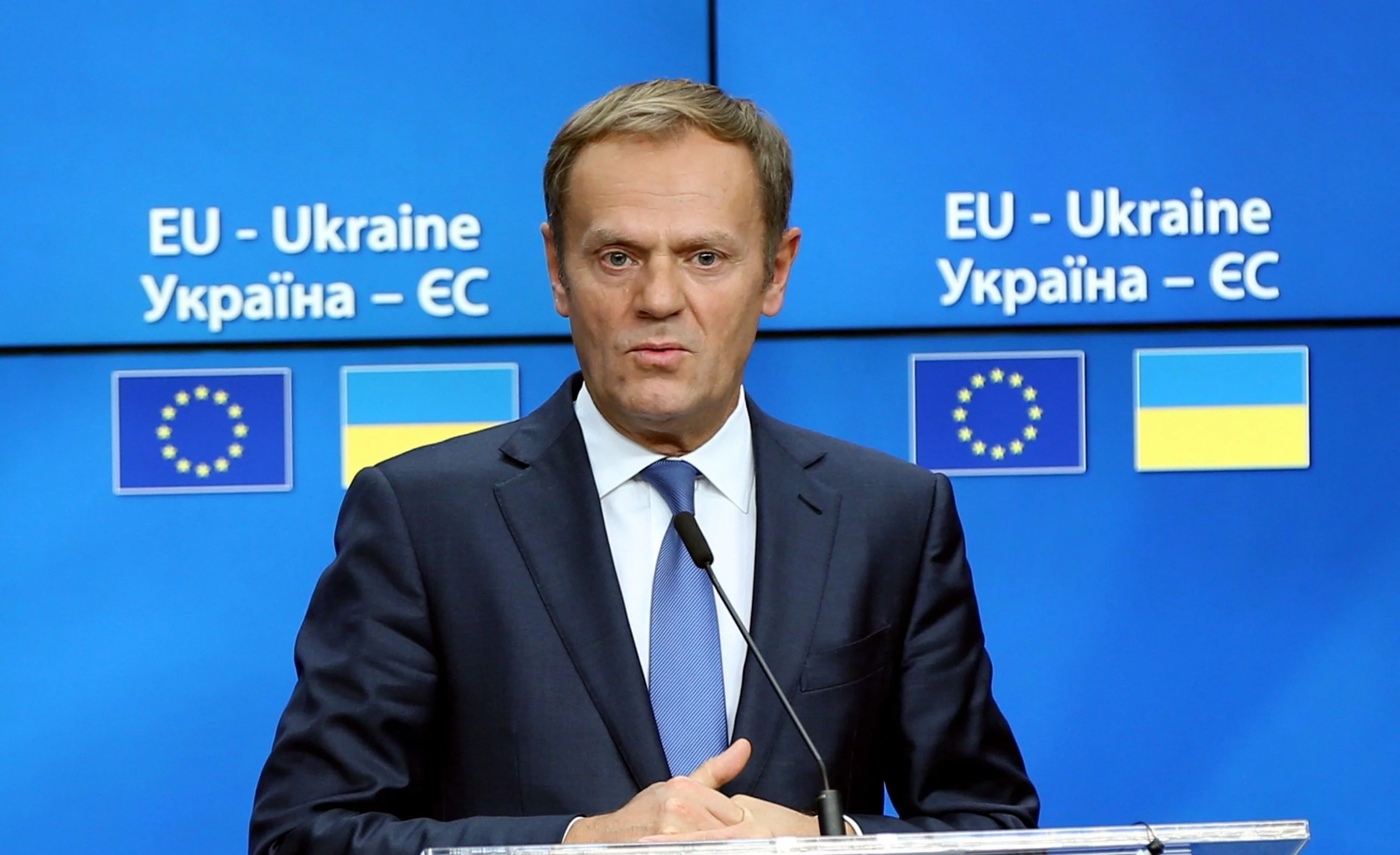 Przewodniczący Rady Europejskiej Donald Tusk