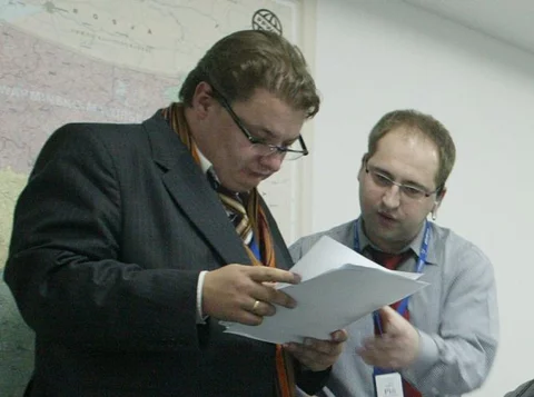 Michał Kamiński i Adam Bielan - kiedyś razem, dziś (politycznie) osobno (fot. Newspix.pl)