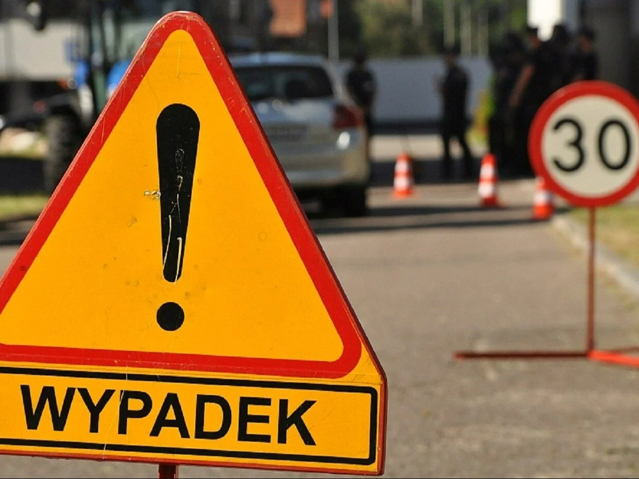 Wypadek – znak drogowy