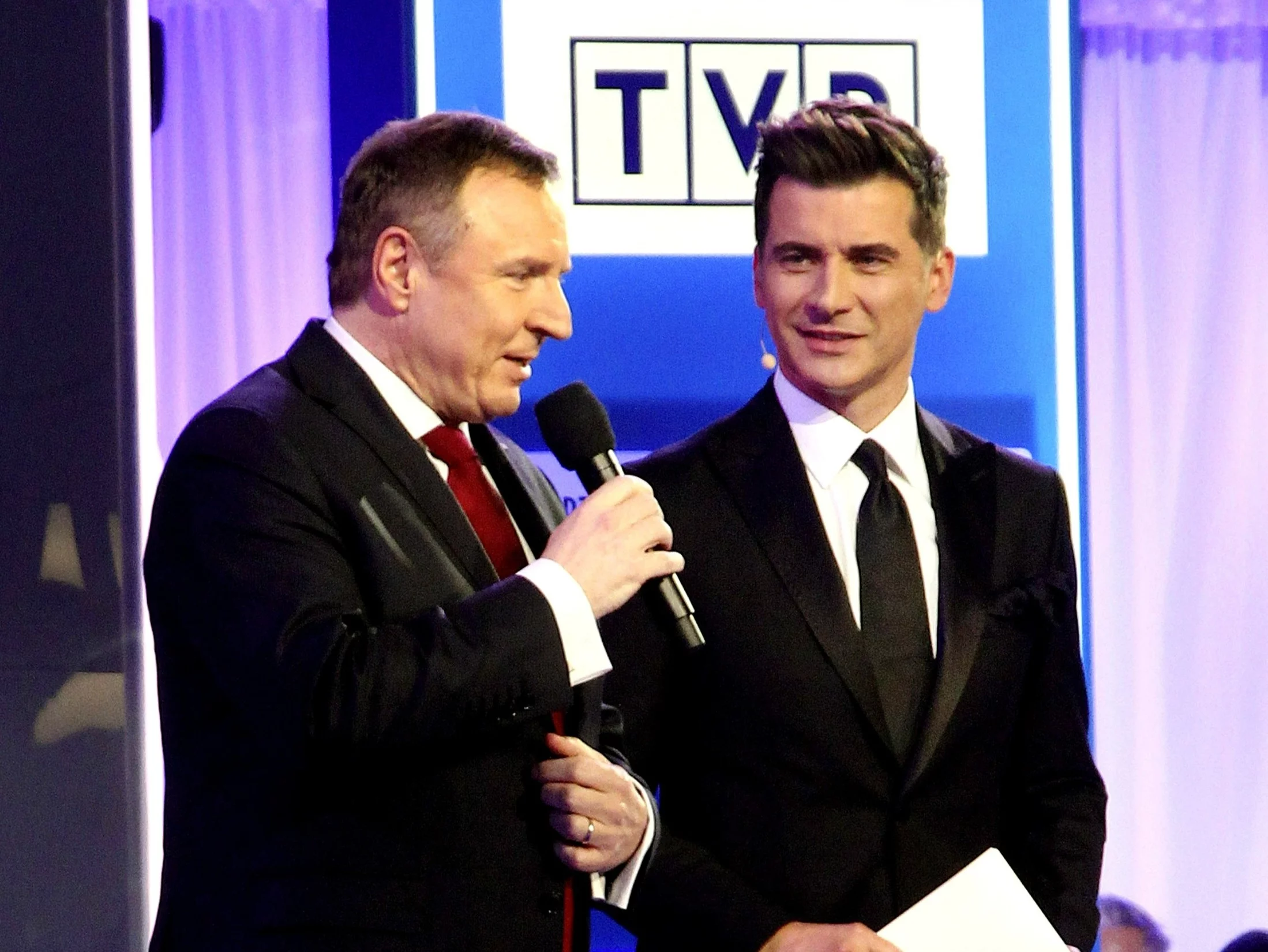 Jacek Kurski i Tomasz Kammel