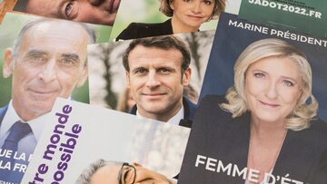 Kampania prezydencka we Francji