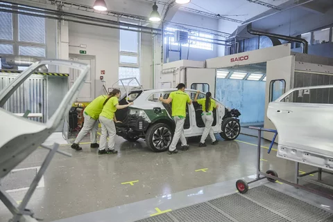 Skoda Roadiaq – projekt studencki