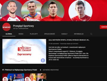 Kanał Przeglądu Sportowego na YouTube został zhakowany