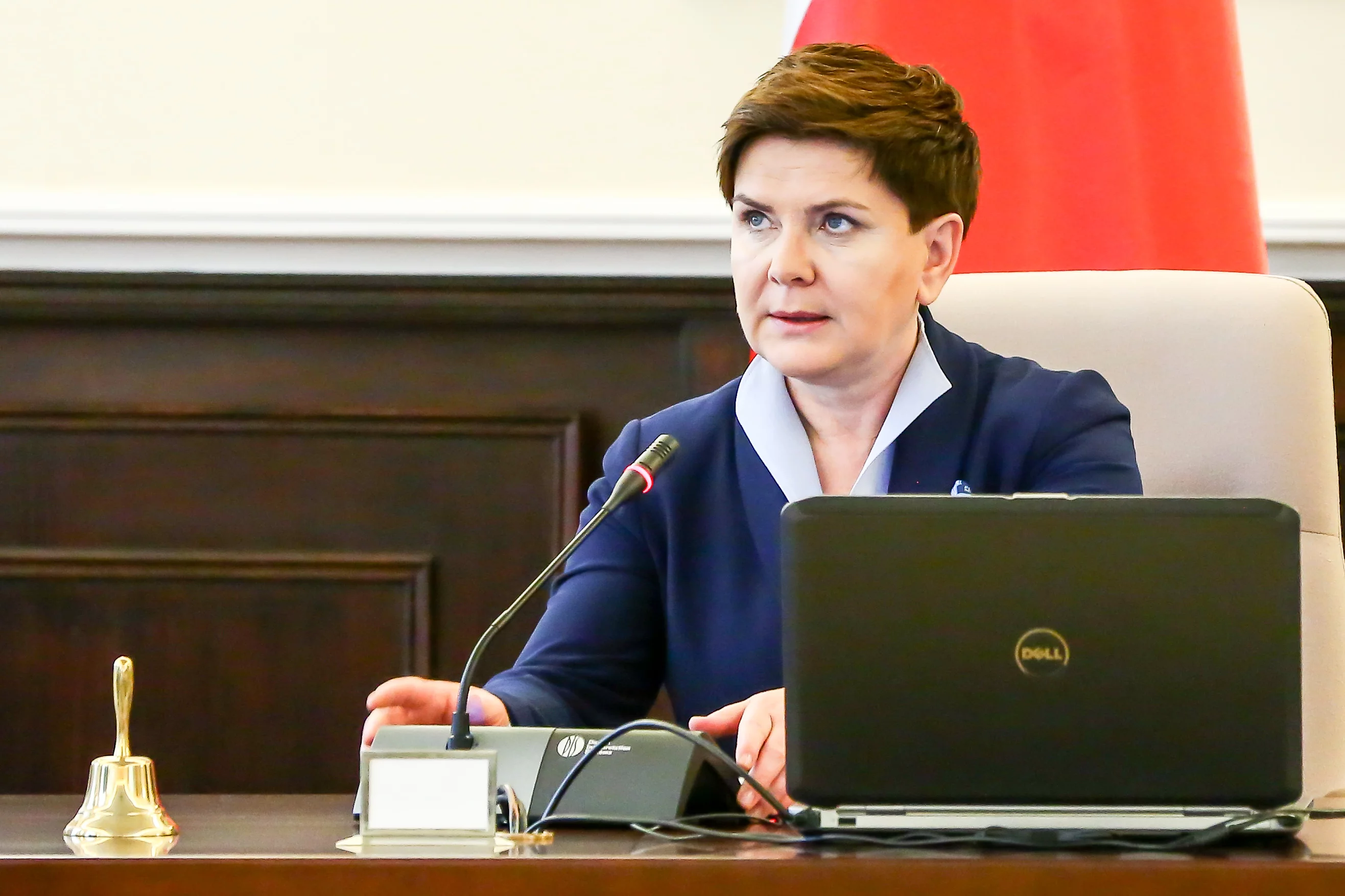 Premier Beata Szydło