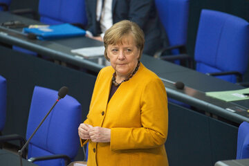 Kancerz Niemiec Angela Merkel
