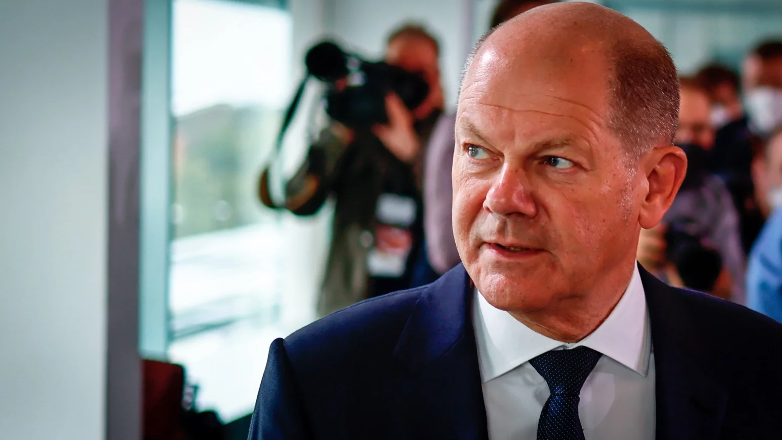 Kanclerz Niemiec Olaf Scholz