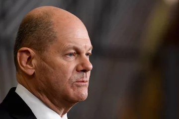 Kanclerz Niemiec Olaf Scholz