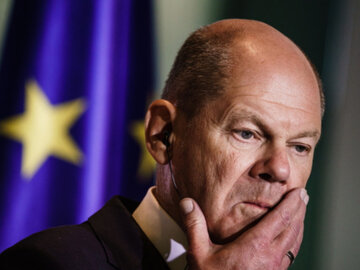 Kanclerz Niemiec Olaf Scholz