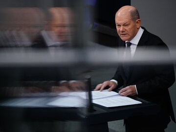 Kanclerz Olaf Scholz