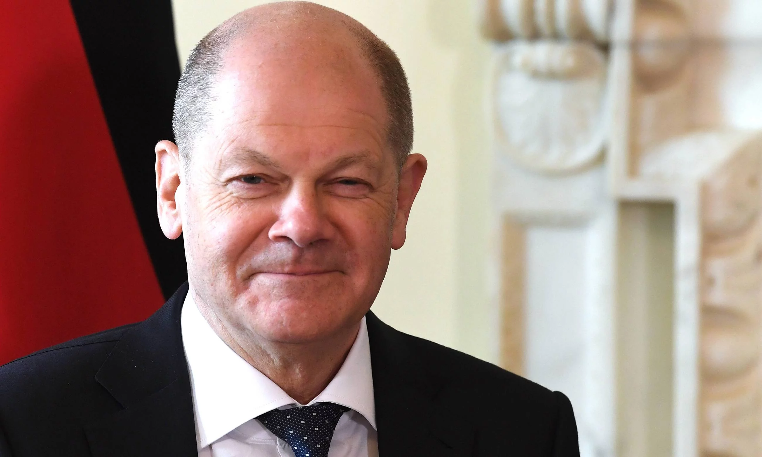 Kanclerz Niemiec Olaf Scholz