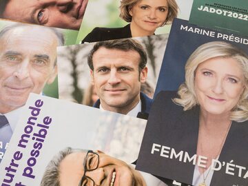 Kandydaci w wyborach na prezydenta Francji