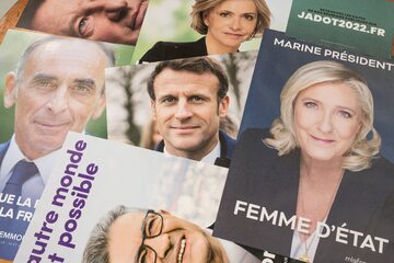 Kandydaci w wyborach na prezydenta Francji