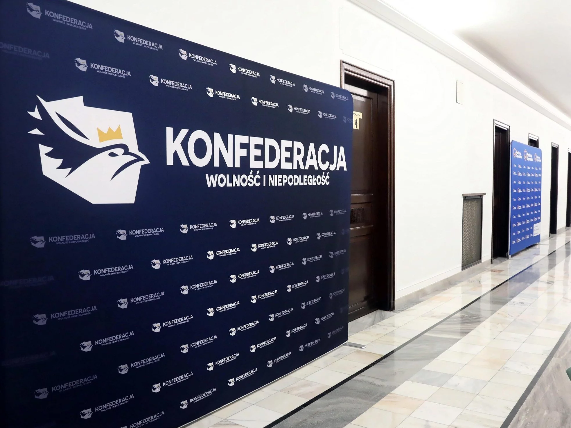 Baner Konfederacji. Zdjęcie ilustracyjne