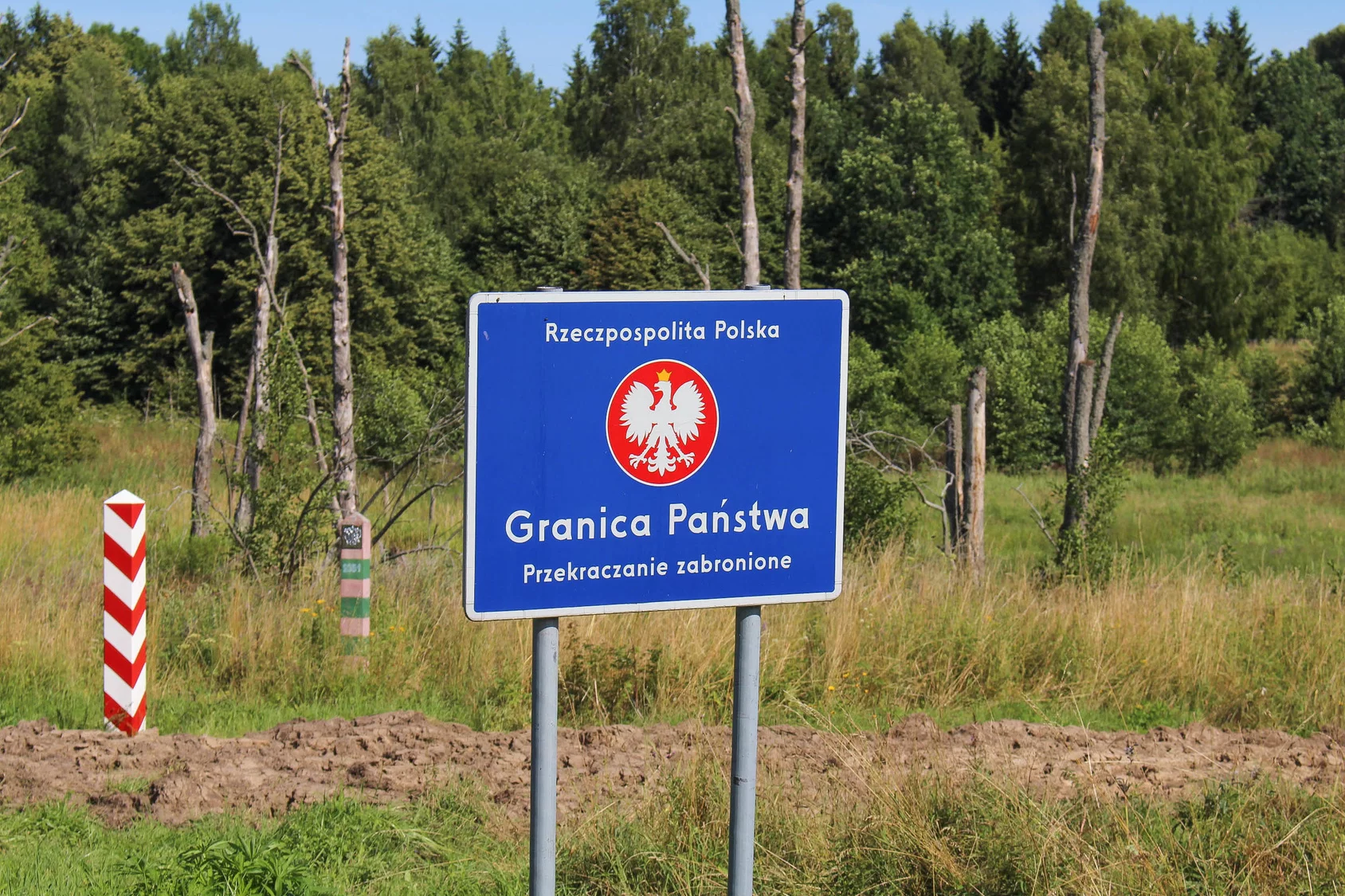 Granica państwa, Polska