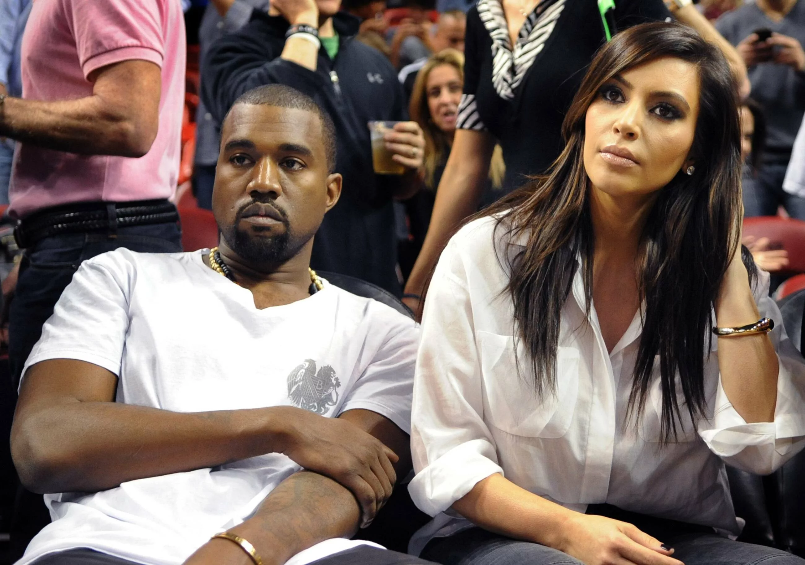 Kanye West, Kim Kardashian West