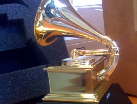 Kanye West wyjaśnia zajście z Grammy. "To był żart" (originally posted to Flickr as grammy.jpg) [CC-BY-SA-2.0 (http://creativecommons.org/licenses/by-sa/2.0)], via Wikimedia Commons