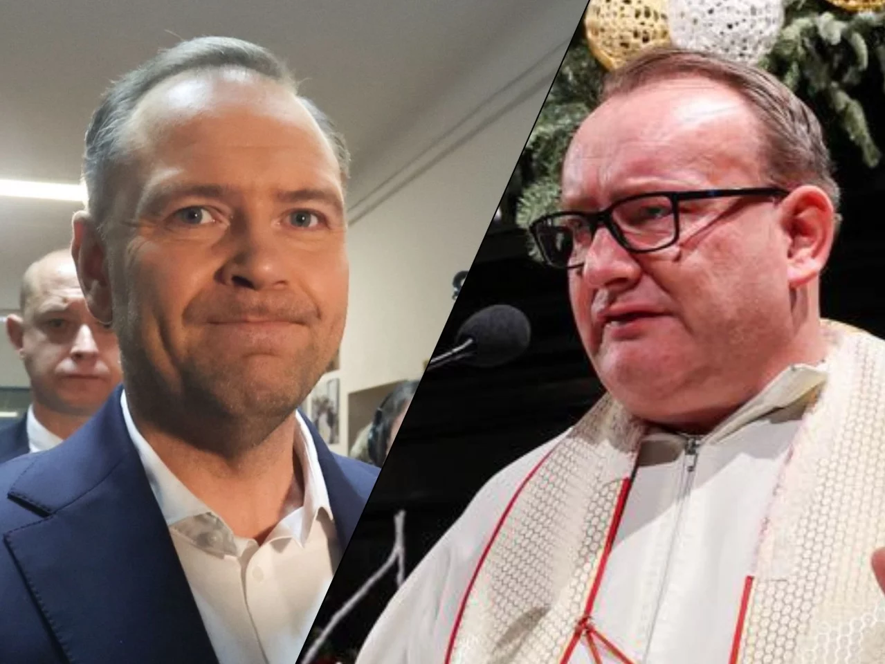 Kapelan Nawrockiego zaskoczył. Tak mówił o polskich kibicach