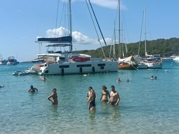 Kąpiel w morzu – Chorwacja