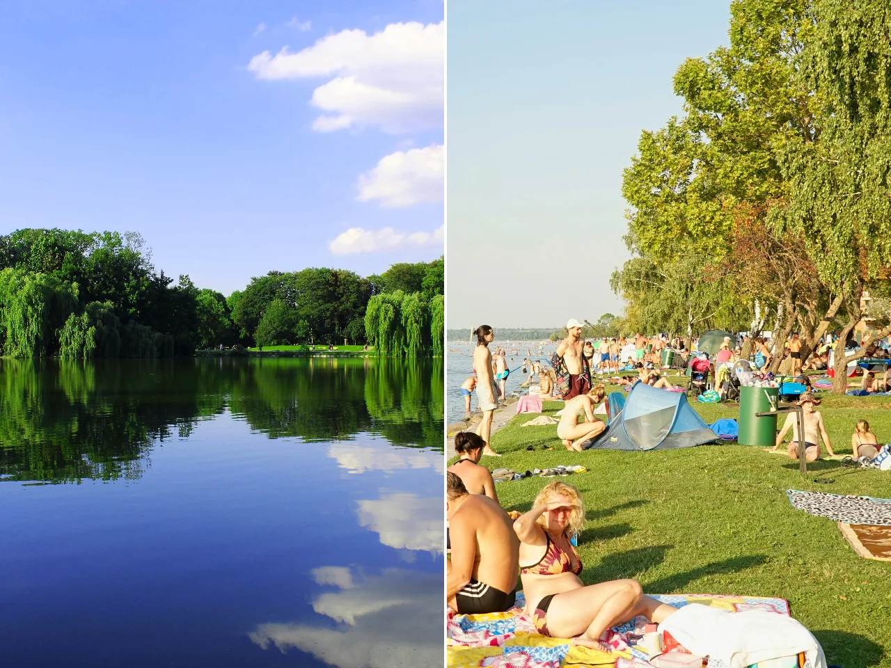 Kąpielisko. Zdjęcia poglądowe