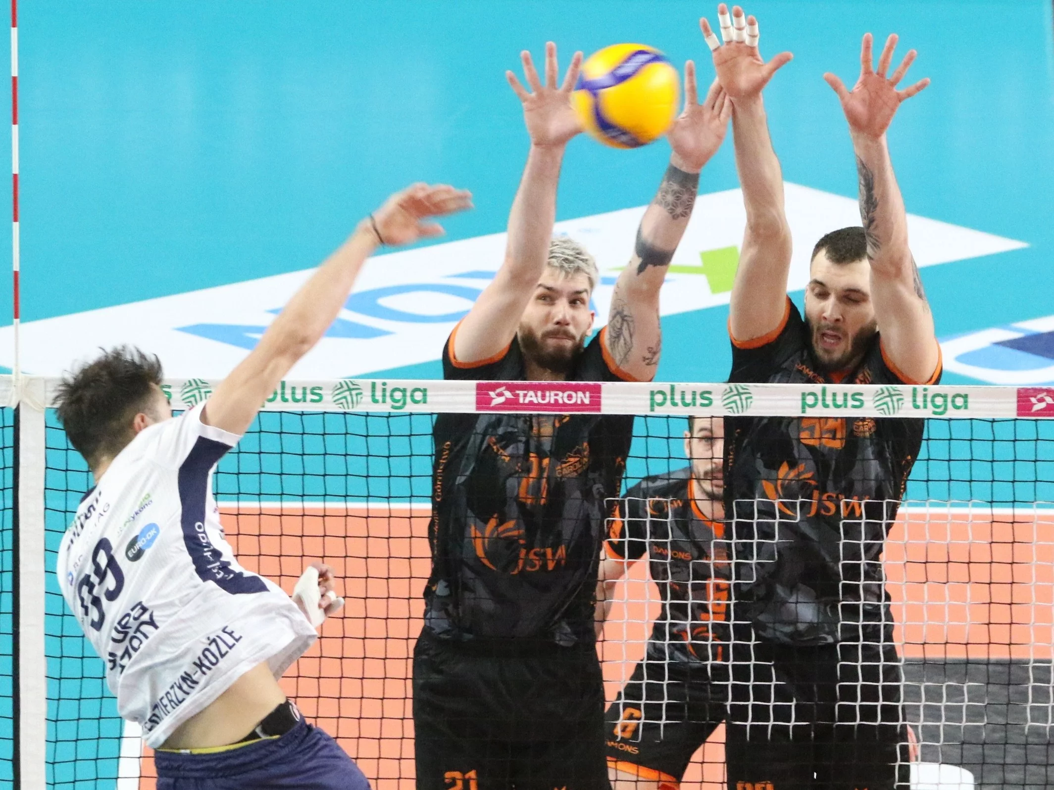 ZAKSA – Jastrzębski Węgiel