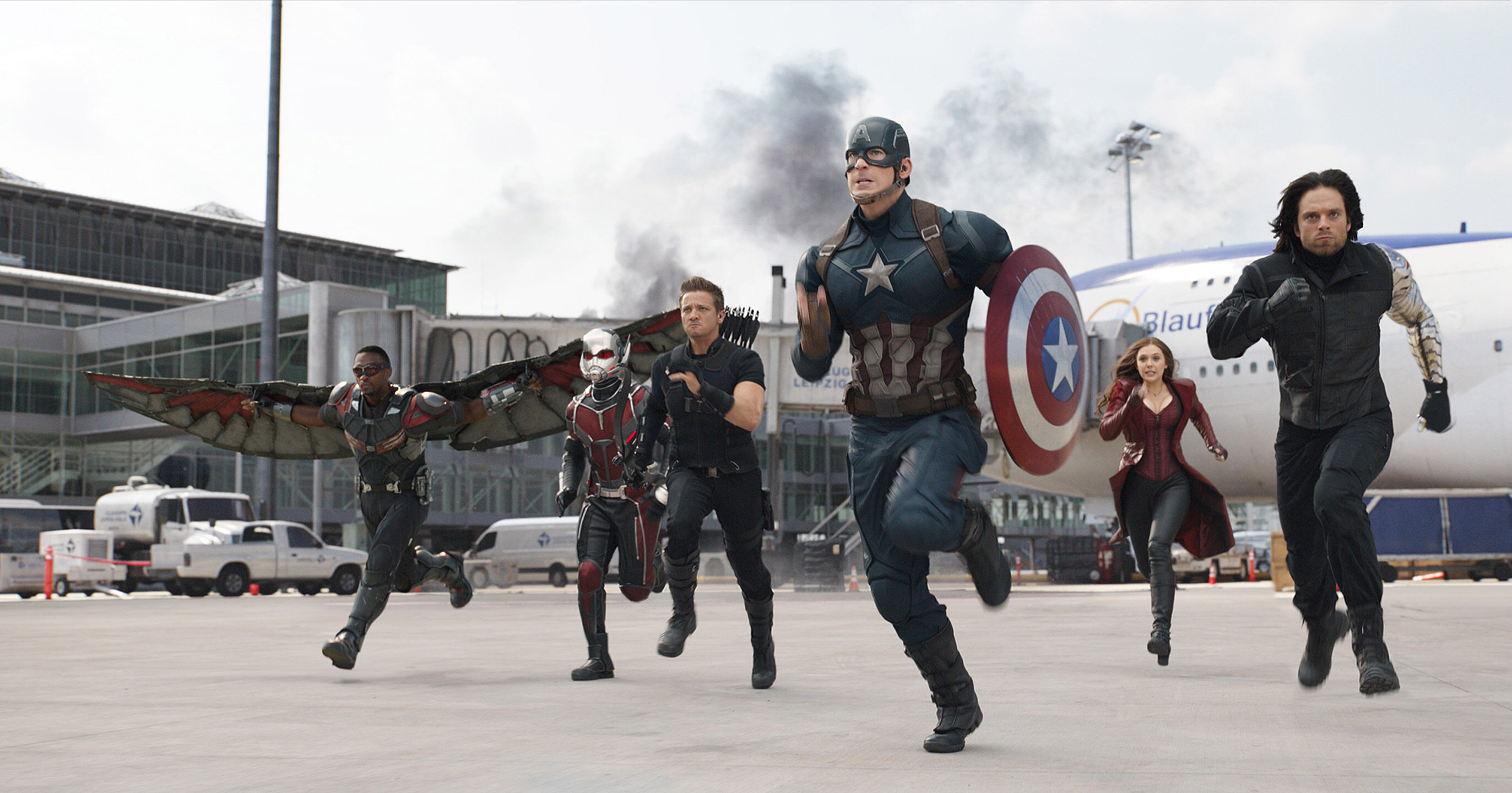 „Kapitan Ameryka: Wojna bohaterów” / „Captain America: Civil War” (2016)