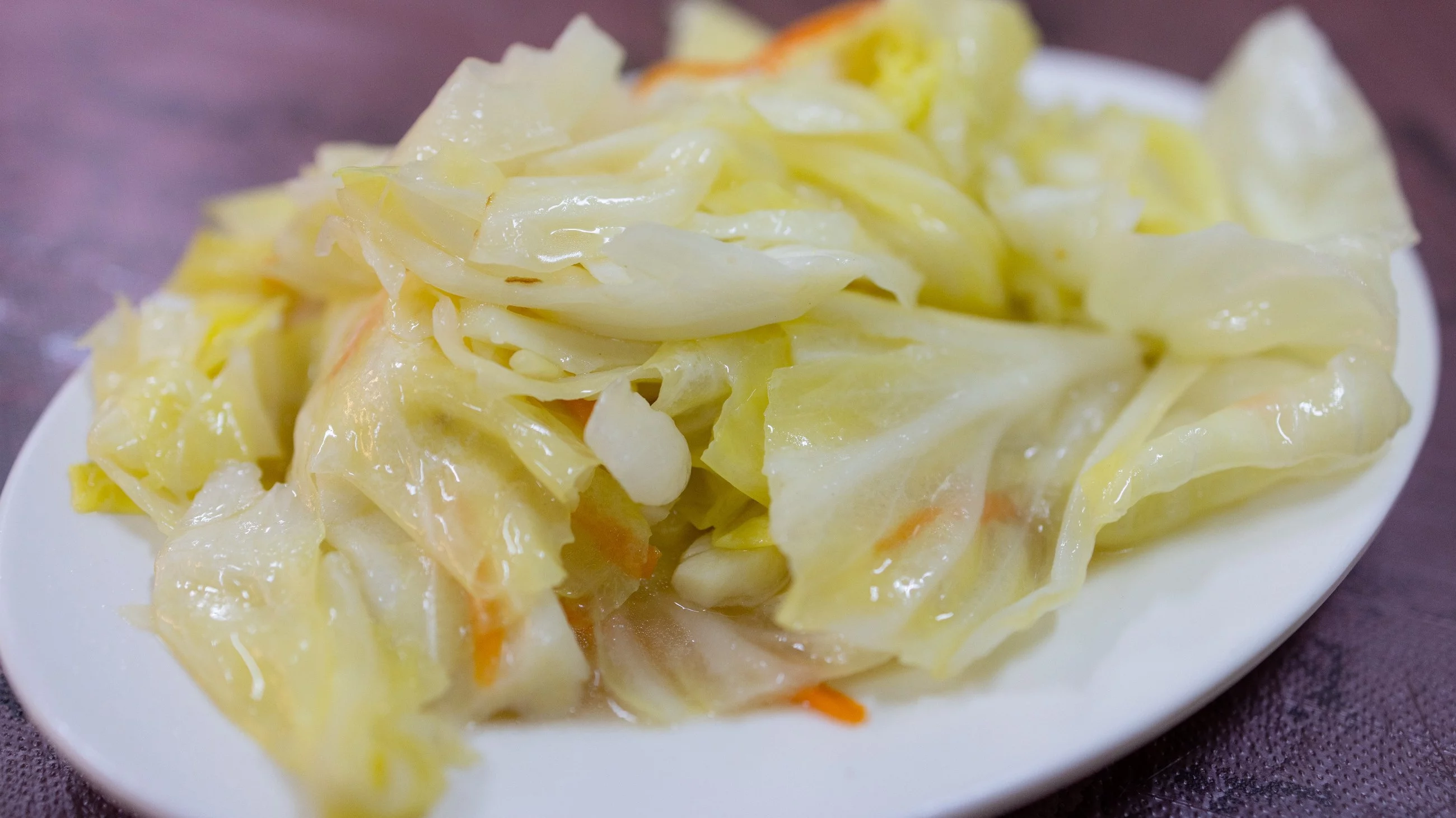 Kapusta pekińska na ciepło