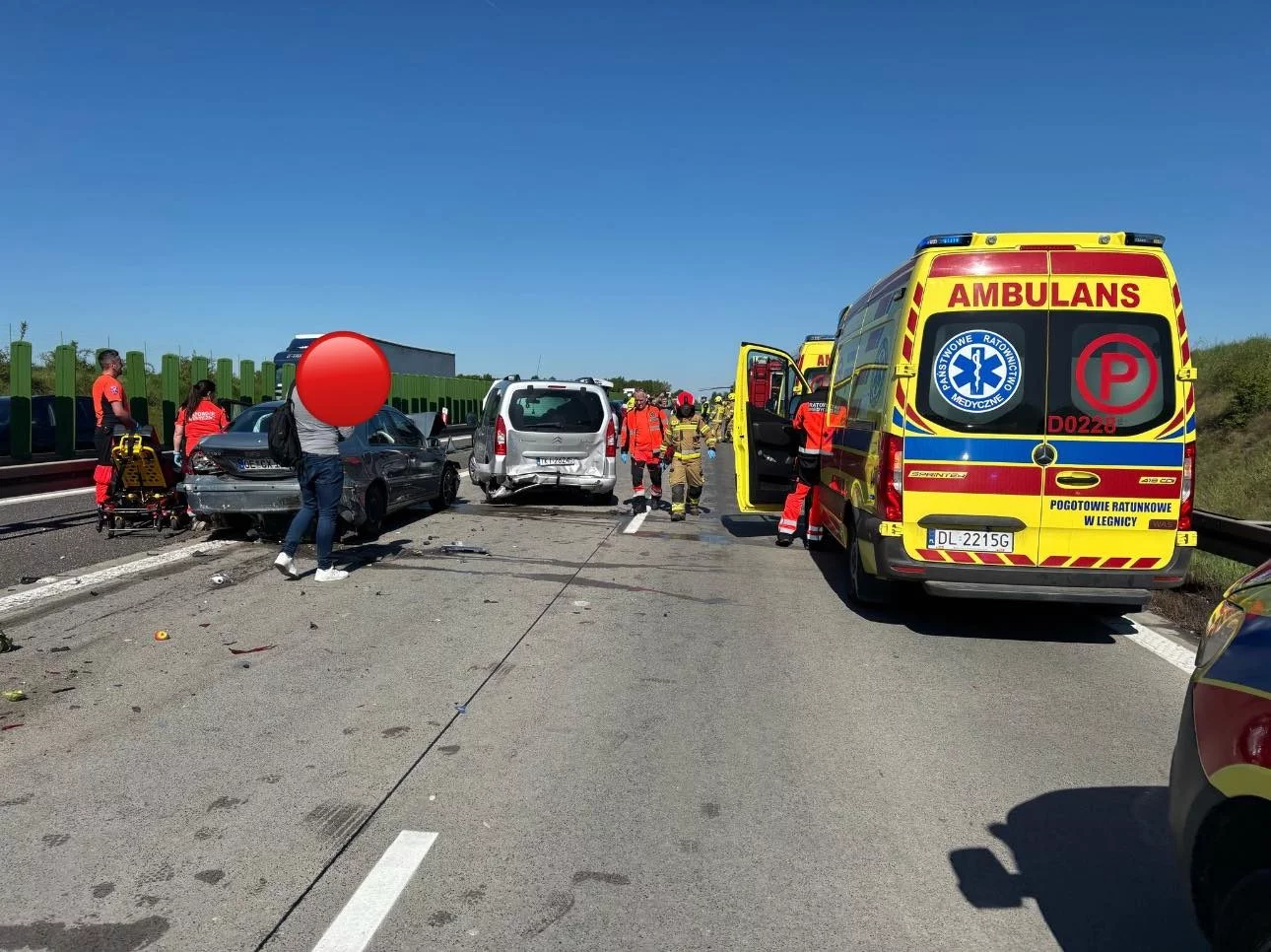 Wypadek na A4