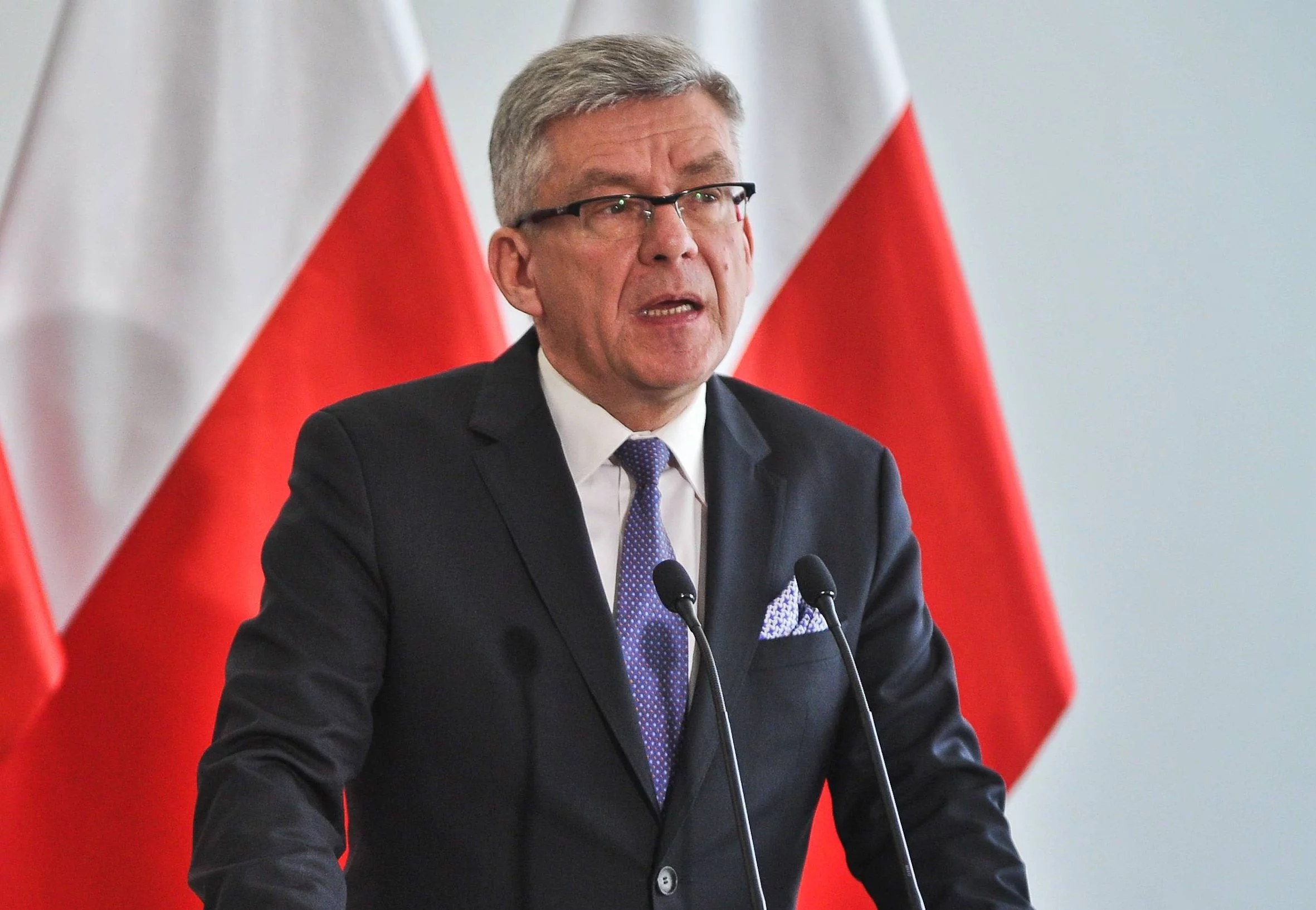 Marszałek Senatu Stanisław Karczewski