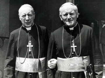 Kard. Stefan Wyszyński i Jan Paweł II