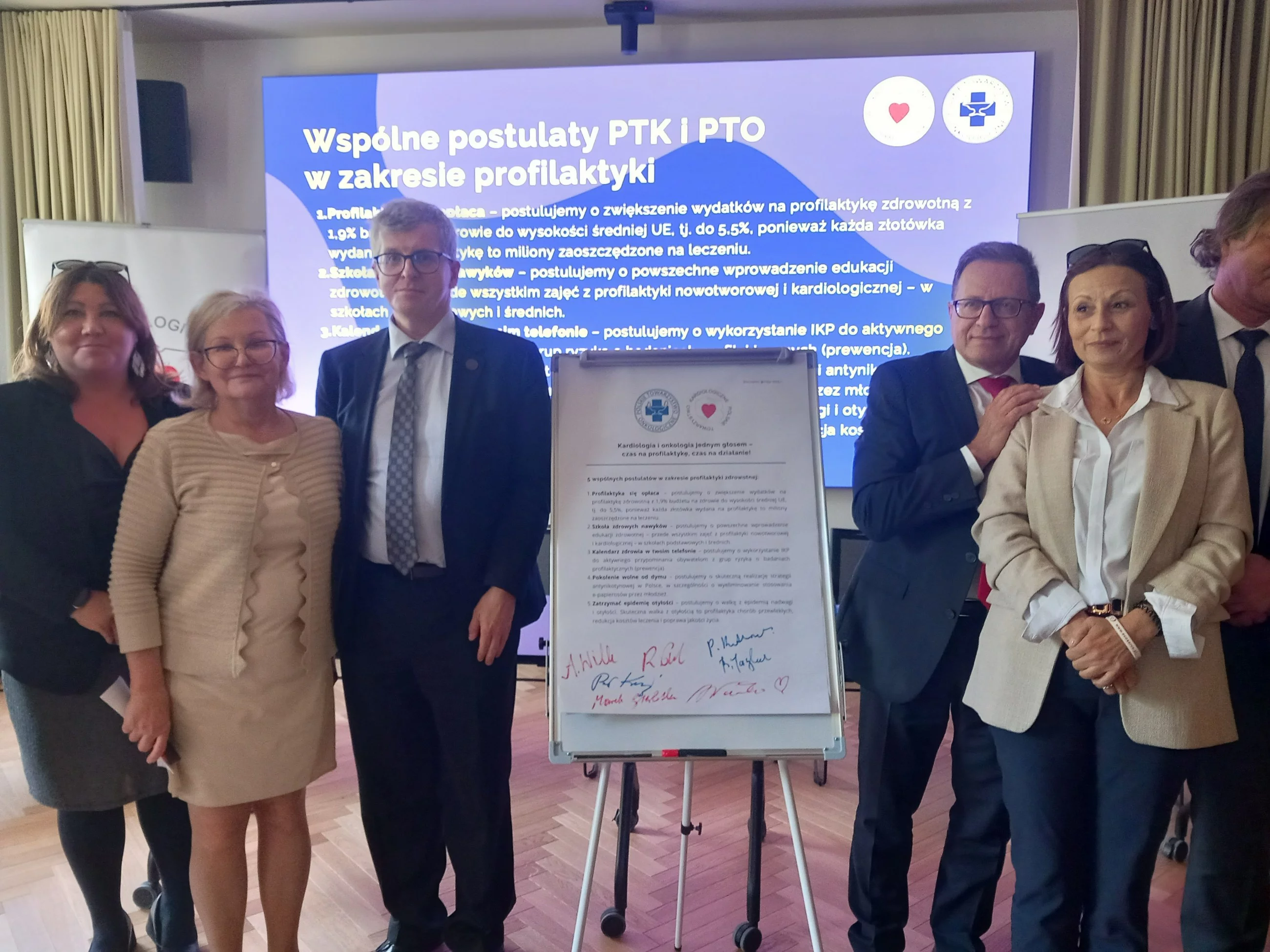 Postawmy na profilaktykę: mówią przedstawiciele kardiologii i onkologii