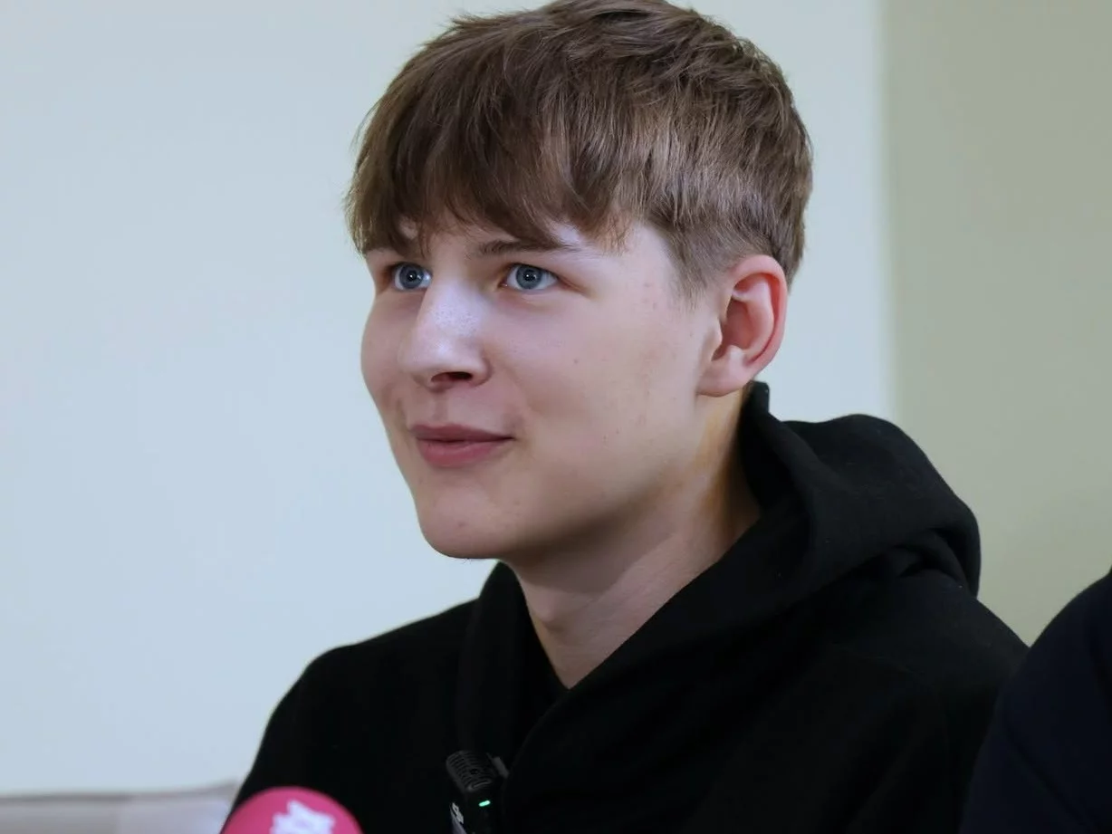 17-letni Sebastian