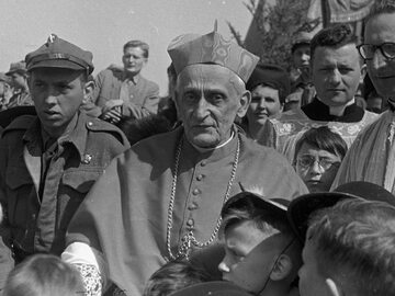 Kardynał Adam Stefan Sapieha, metropolita krakowski w latach 1926-1951
