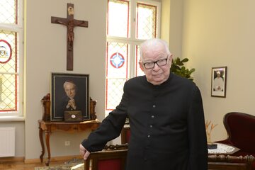Kardynał Henryk Gulbinowicz