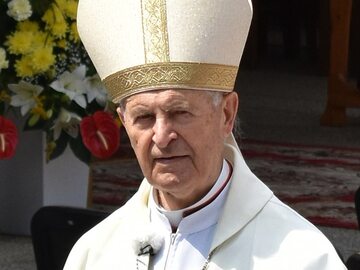 Kardynał Jozef Tomko.