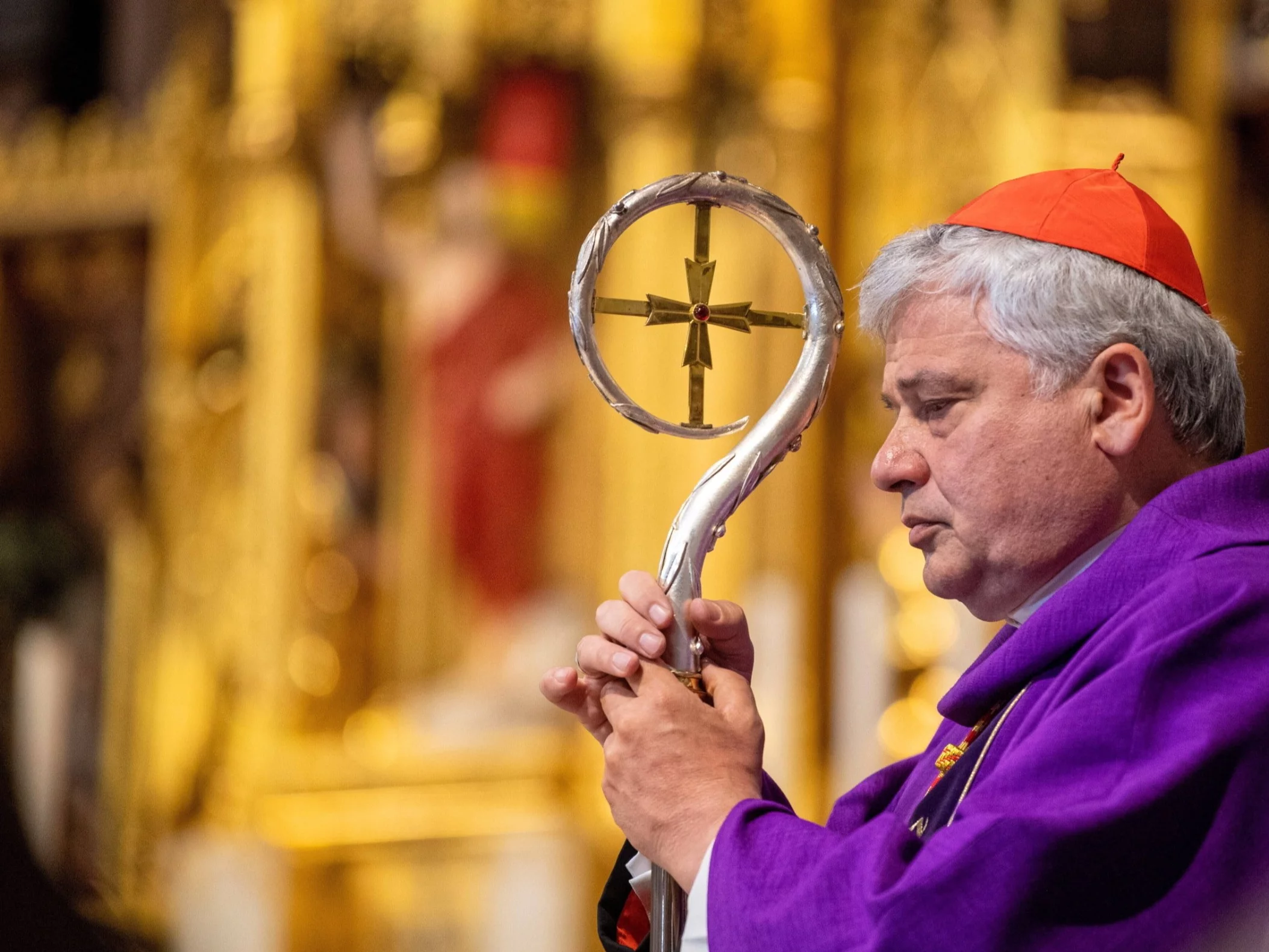 Kardynał Konrad Krajewski, nowy metropolita łódzki