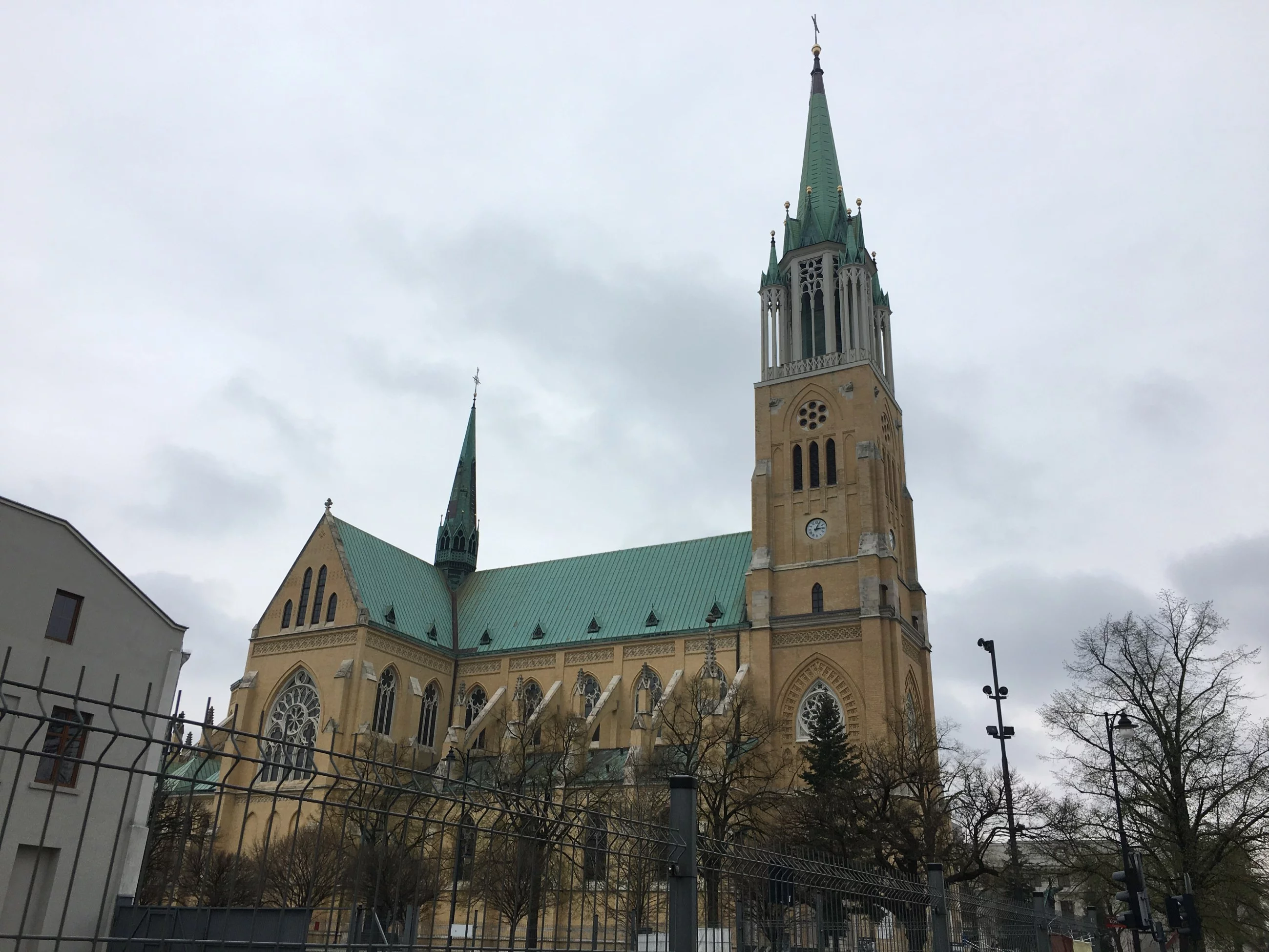 Katedra pw. św. Stanisława Kostki w Łodzi